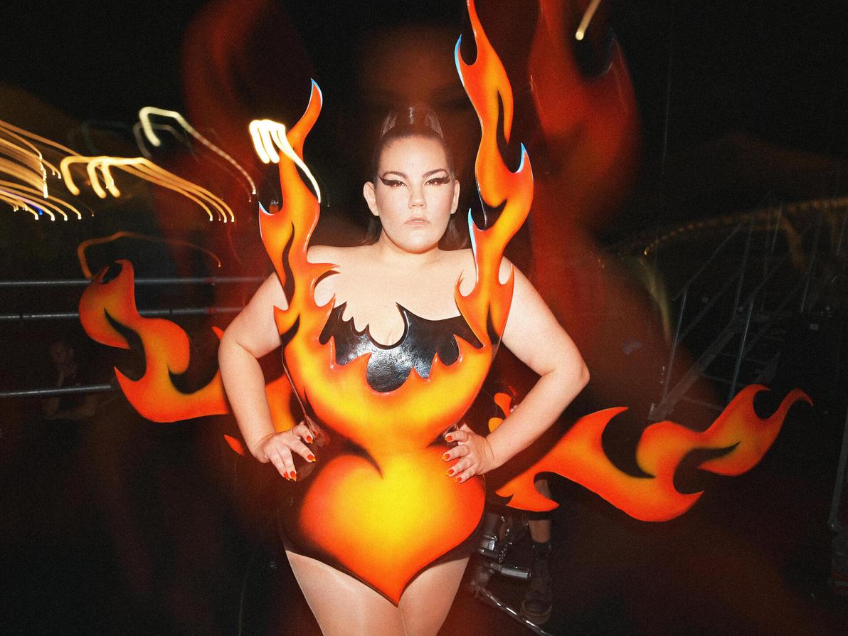 נטע ברזילי בסטיילינג של איתי בצלאלי