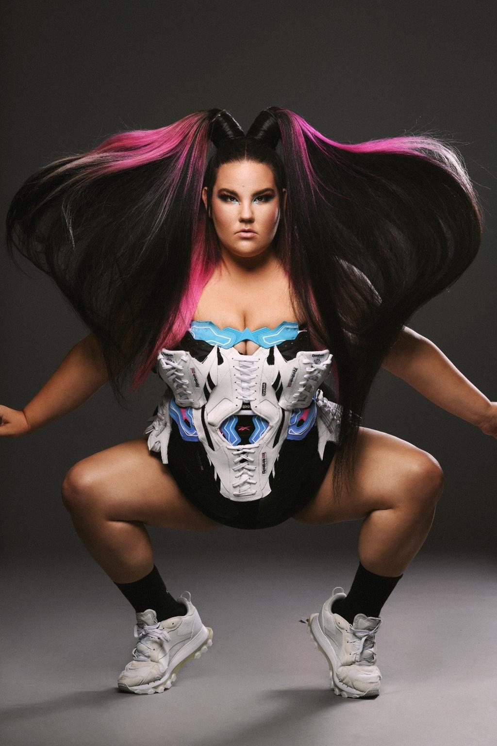 נטע ברזילי בסטיילינג של איתי בצלאלי