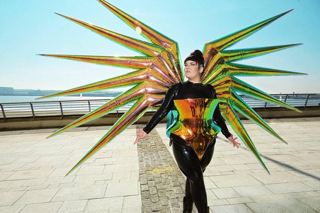 נטע ברזילי בסטיילינג של איתי בצלאלי