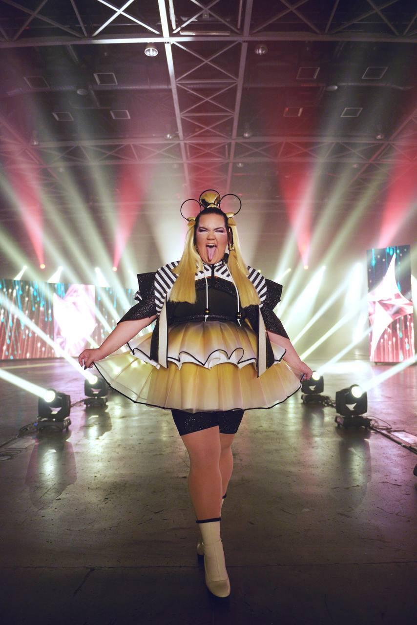 נטע ברזילי בסטיילינג של איתי בצלאלי