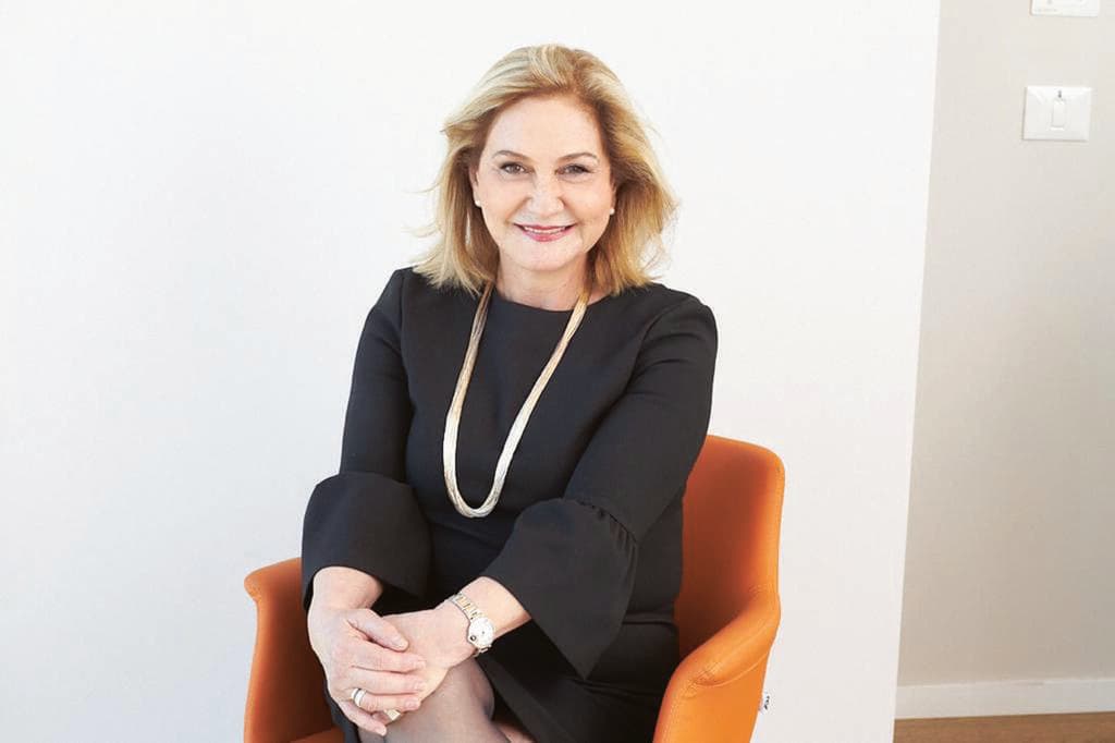 ד"ר מוניקה אלמן, מנהלת רפואית של רשת מכבי אסתטיקה (צילום: סם יצחקוב) ד"ר מוניקה אלמן, מנהלת רפואית של רשת מכבי אסתטיקה