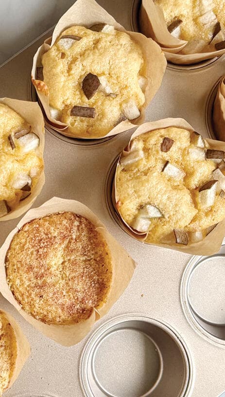 מאפינס שיבולת שועל ויוגורט (צילום: אריאל בן חמו) מאפינס שיבולת שועל ויוגורט