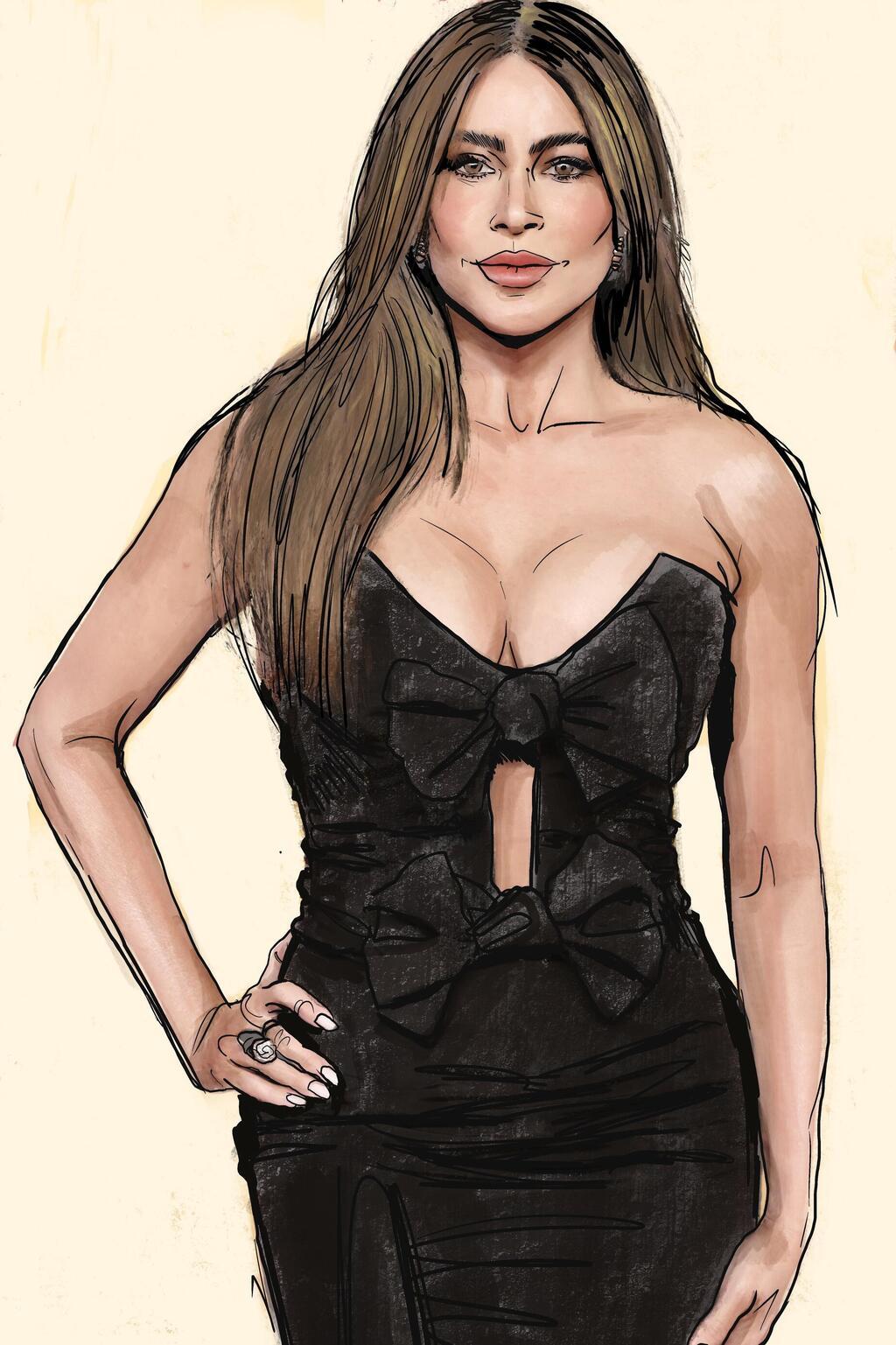 איור של סופיה ורגרה