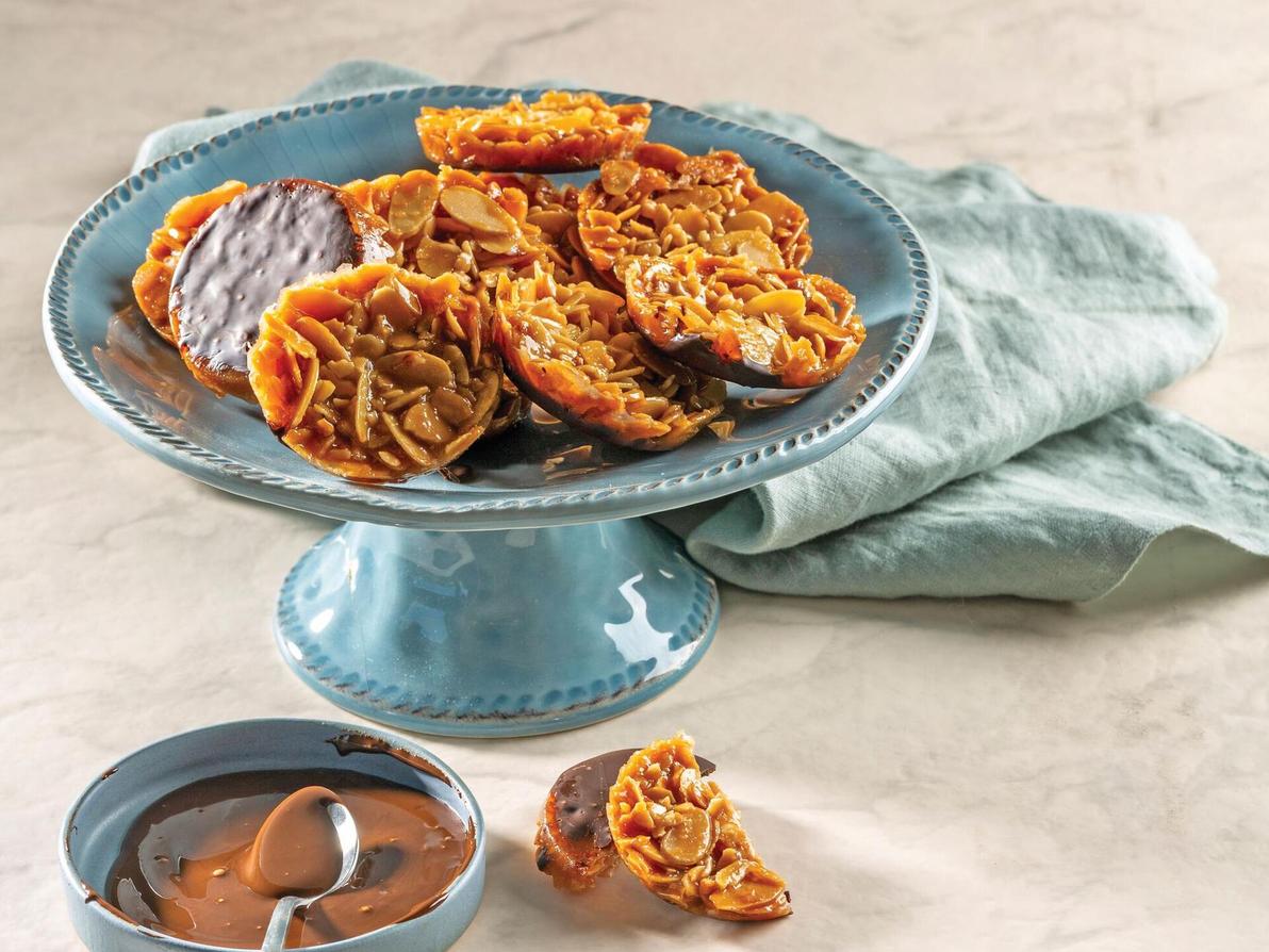 עוגיות פלורנטין ( צילום: בועז לביא, סגנון: נעה קנריק) עוגיות פלורנטין