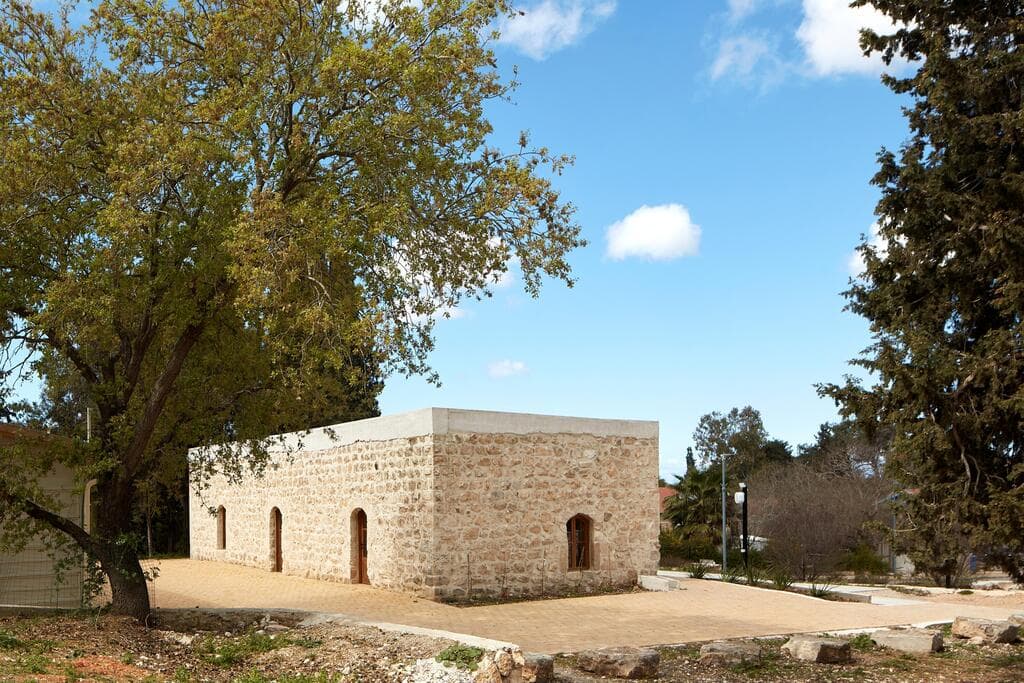 בית האבן, קיבוץ רגבים. שימור ותכנון: ליאת בעבור