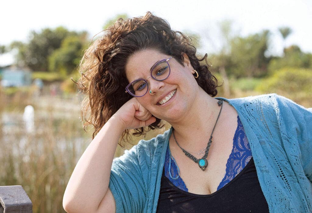 "נשים לא נבהלות כשנשים אחרות אומרות שהן אוהבות גם וגם". רות קורן הרצוג (צילום: לי-שי הרצוג) "נשים לא נבהלות כשנשים אחרות אומרות שהן אוהבות גם וגם". רות קורן הרצוג