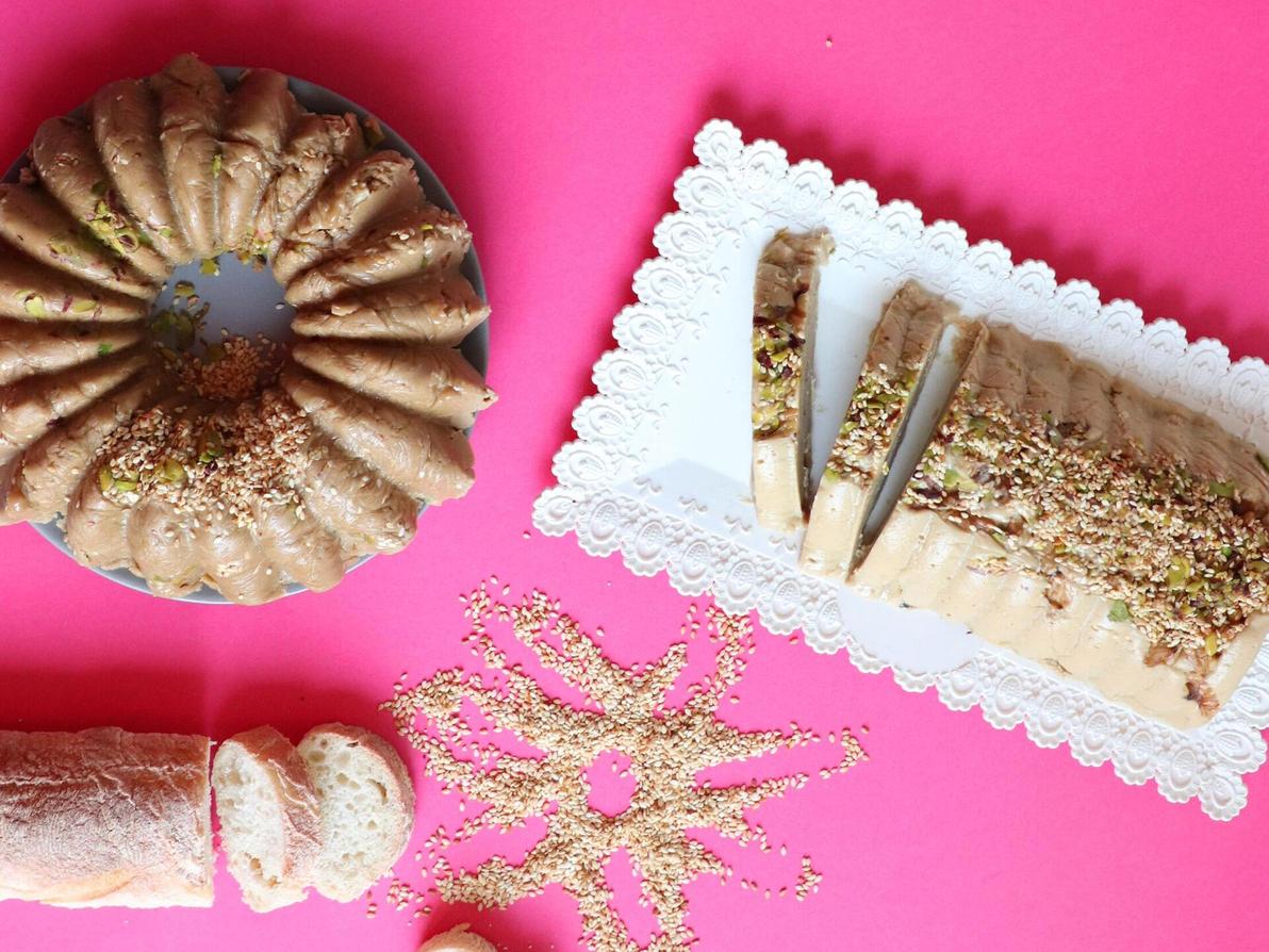 קסם אמיתי: חלווה תוצרת בית