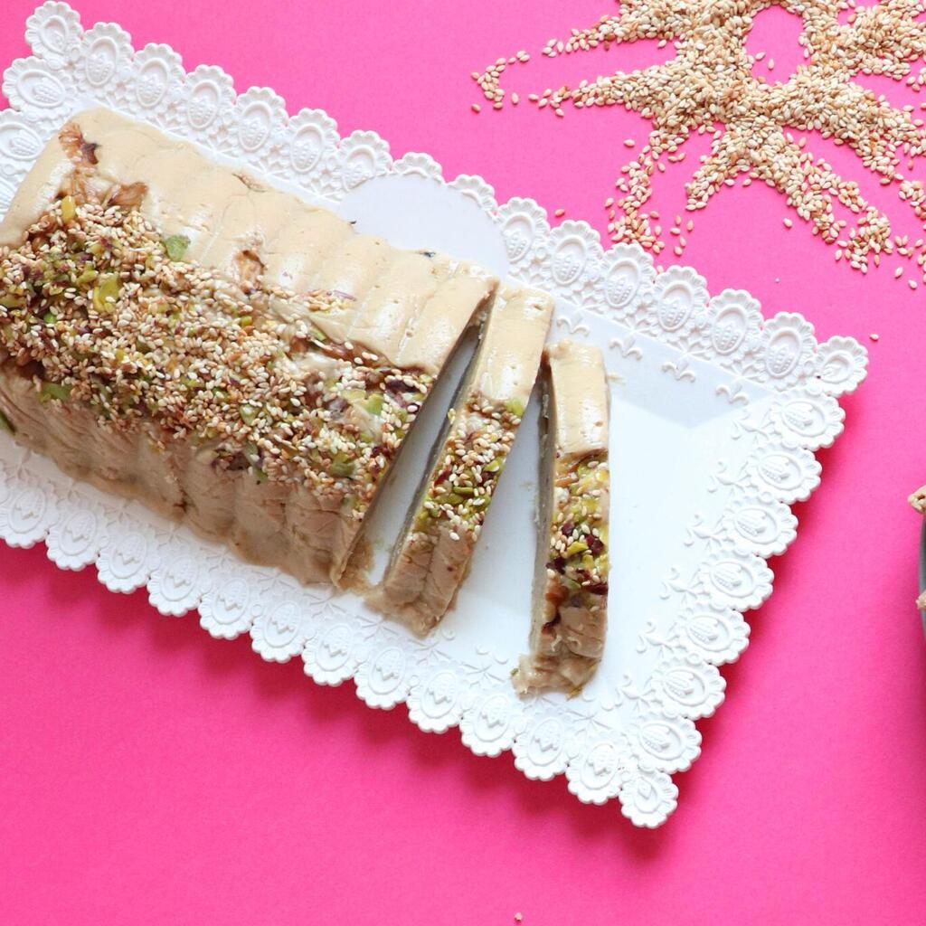 קסם אמיתי: חלווה תוצרת בית