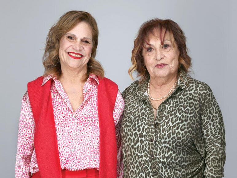 "אף אחד לא הדריך איך לתמוך". אורה קוסובסקי ואיריס חן