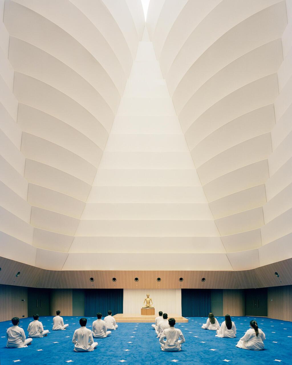 מקדש Shrimad Rajchandra Ashram, הודו