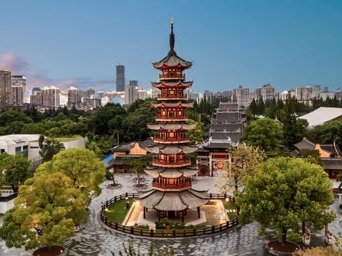 מסורת וקידמה ביעד שלא עוצר לרגע. שנגחאי