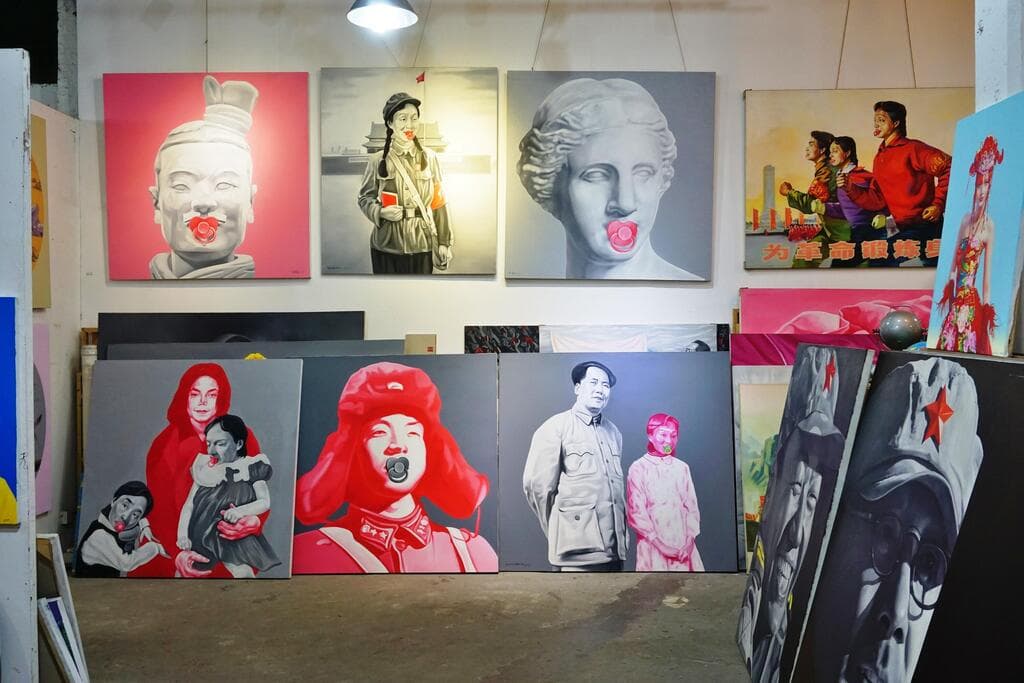 שנגחאי, רובע האמנות העכשווית