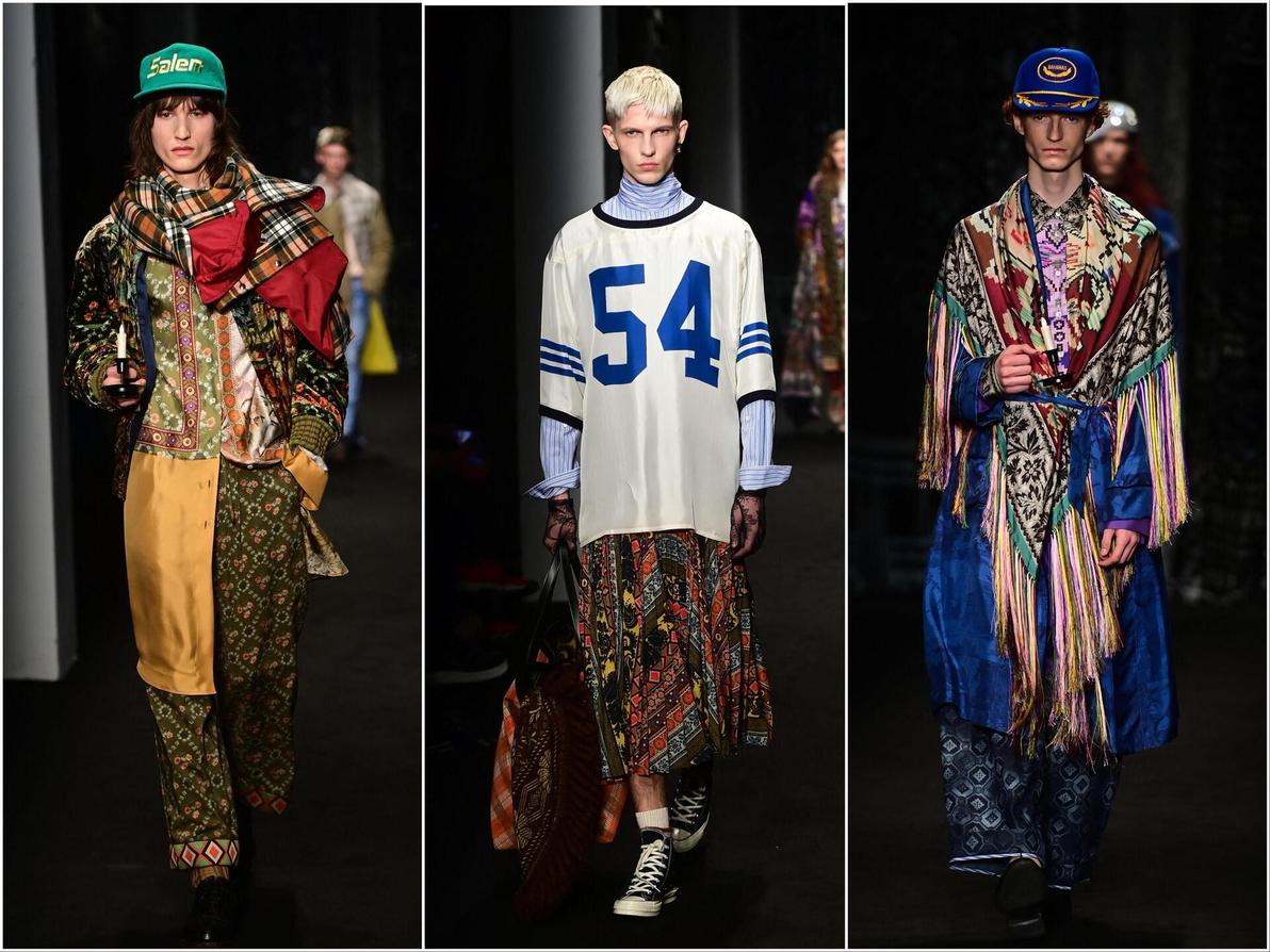 תצוגת סתיו-חורף 2025-26 של פייר לואי מסקיה בשבוע האופנה לגברים במילאנו