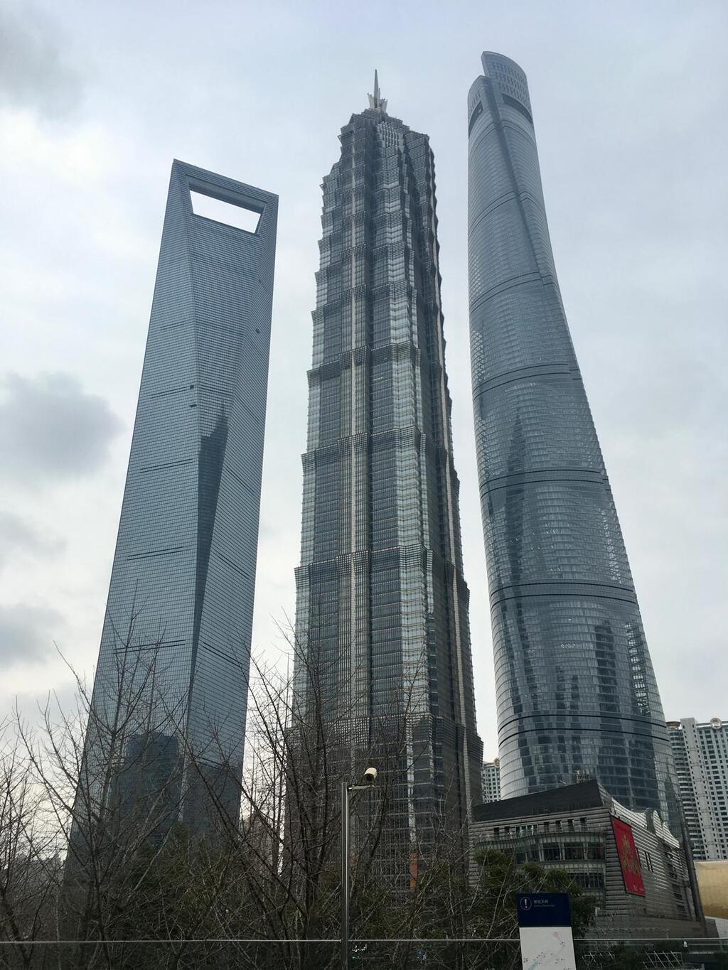 שנגחאי, עיצוב ואדריכלות