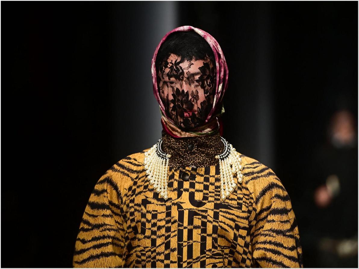 תצוגת סתיו-חורף 2025-26 של פייר לואי מסקיה בשבוע האופנה לגברים במילאנו