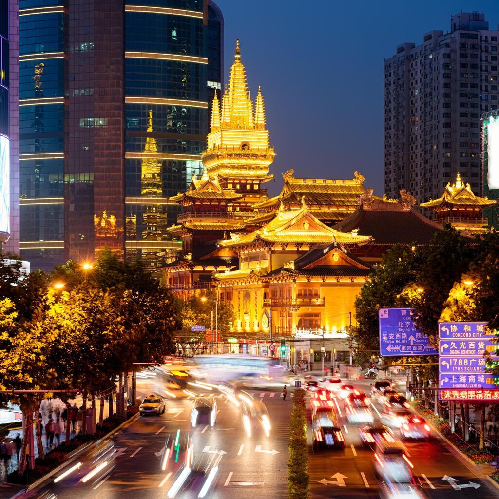 מקדש, שנגחאי