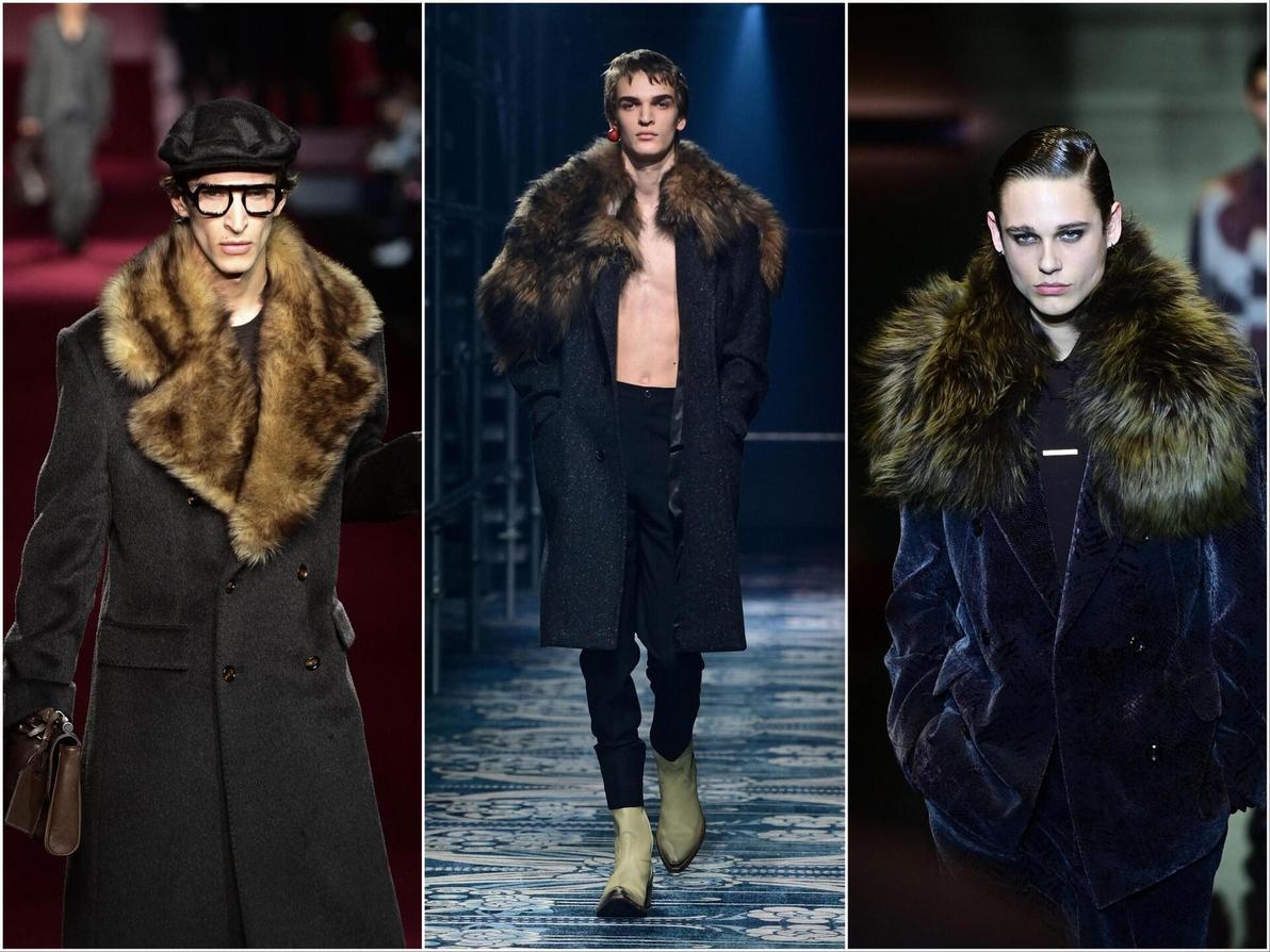 פרווה בתצוגות סתיו-חורף 2025-26 בשבוע האופנה לגברים במילאנו