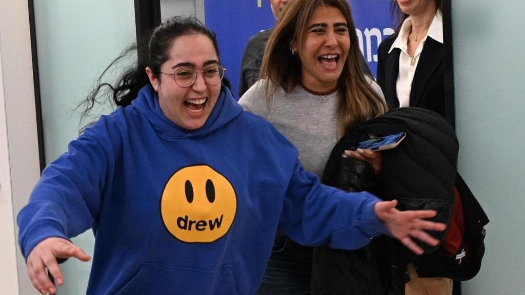 לירי אלבג מגיעה לבית החולים (צילום: חיים צח, לע"מ) לירי אלבג מגיעה לבית החולים