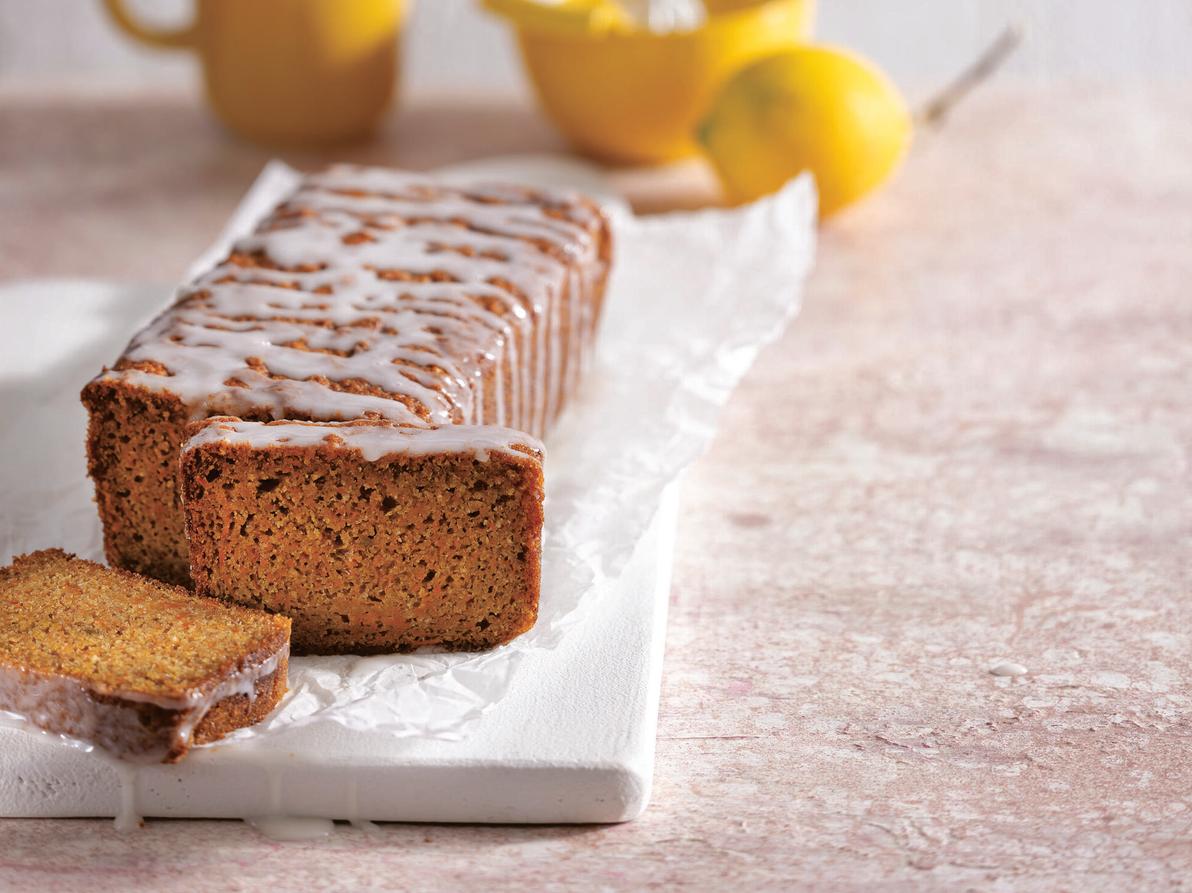 עוגת גזר לימונית