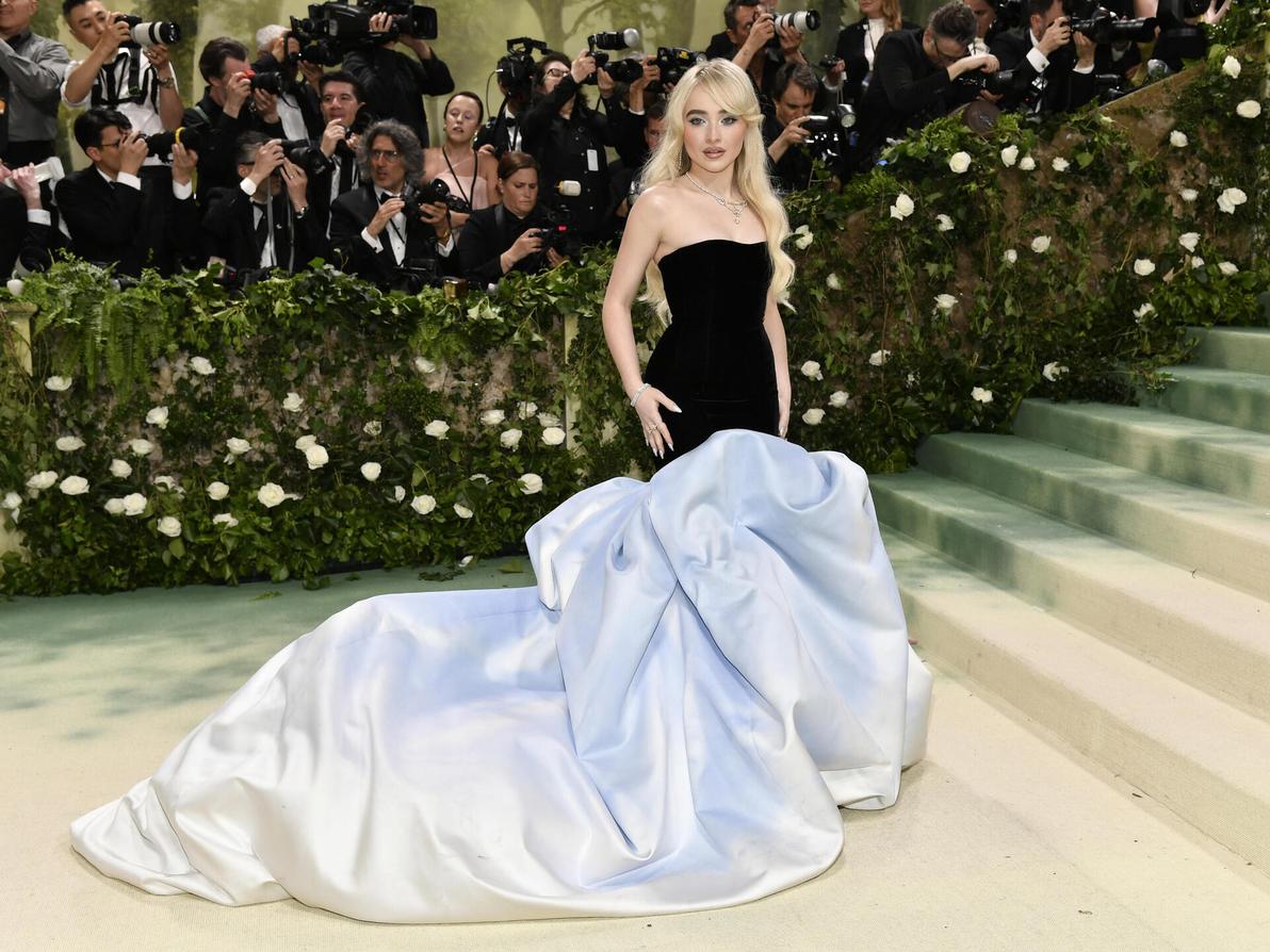 סברינה קרפנטר בגאלה של המטרופוליטן, 2024