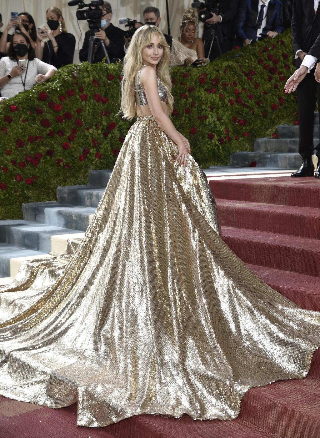 סברינה קרפנטר בגאלה של המטרופוליטן, 2022