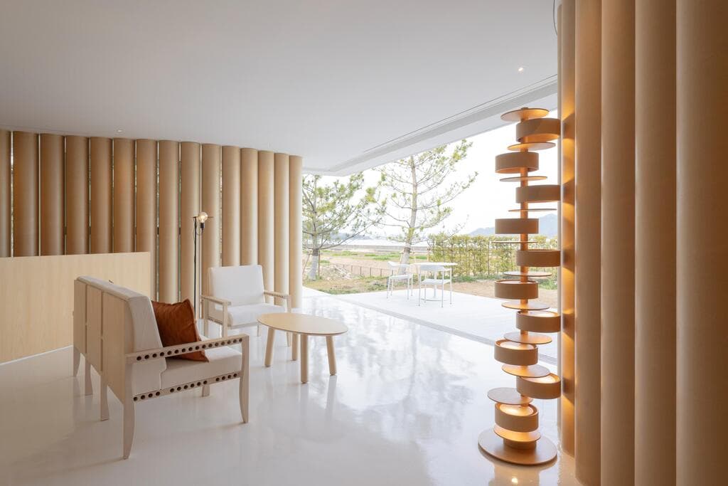 Simose Art Garden Villa - Paper House (צילום: Simose) Simose Art Garden Villa - Paper House