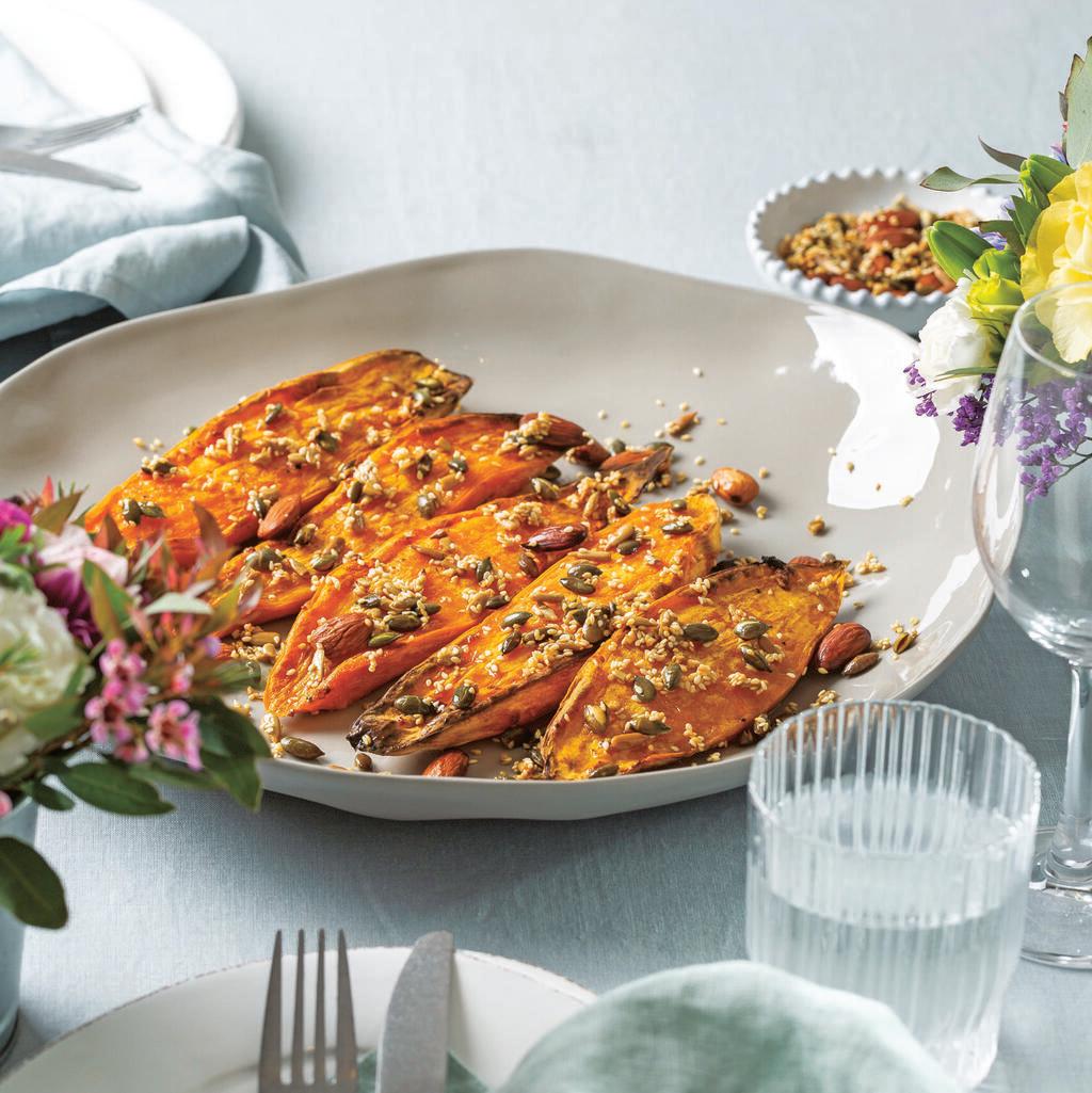 סטייק בטטה עם פיצוחים