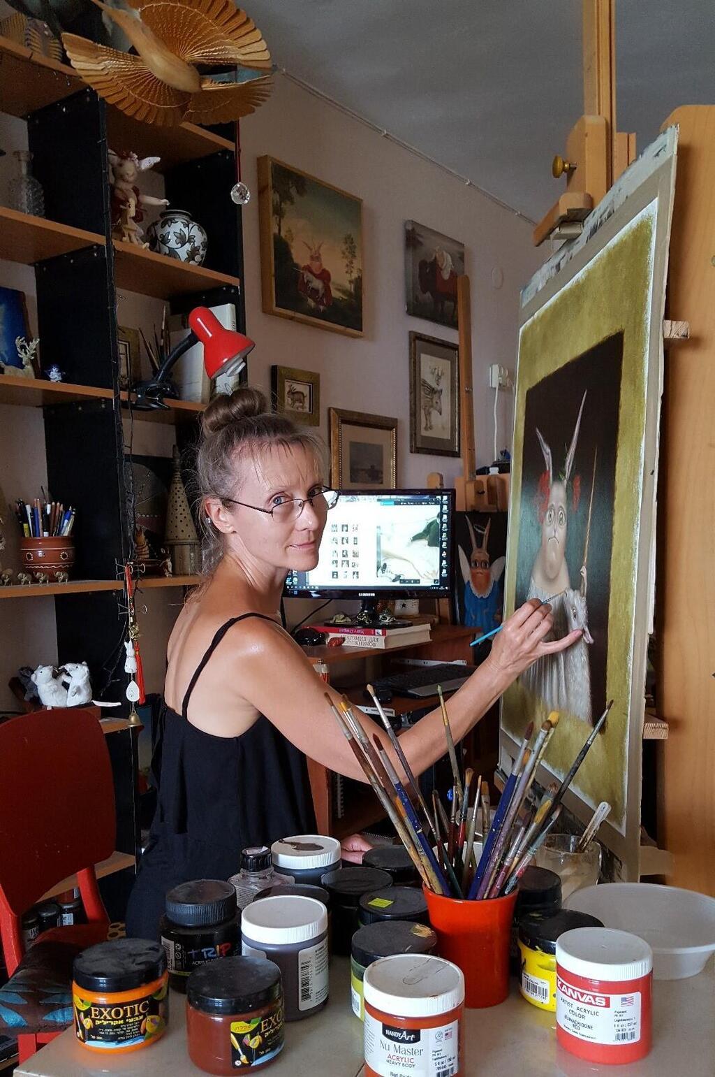 אייזן בסטודיו. עבודת חקר עמוקה (צילום: אלבום פרטי) אייזן בסטודיו. עבודת חקר עמוקה