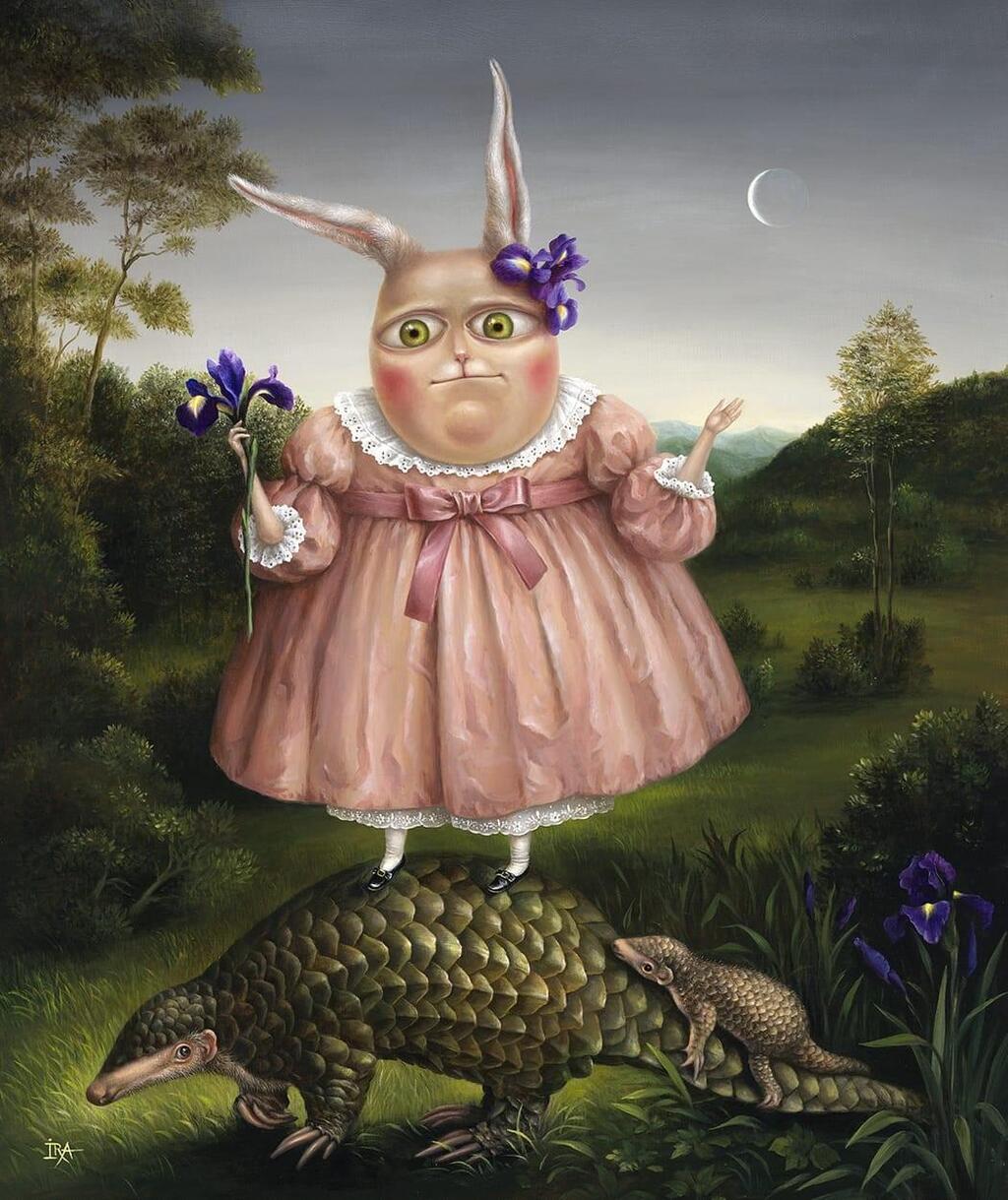 קסם מיוחד. יצירה של אירנה אייזן יצירות של אירנה אייזן