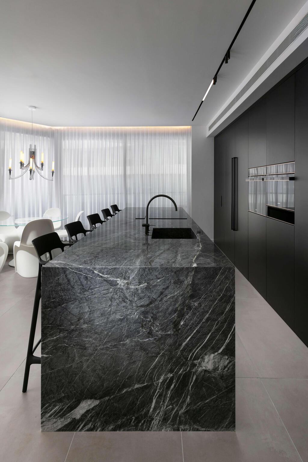 דירת רווקה בתל אביב, עיצוב: אורון מילשטיין