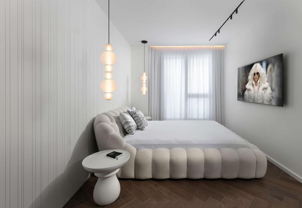 דירת רווקה בתל אביב, עיצוב: אורון מילשטיין