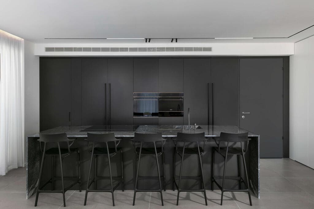 דירת רווקה בתל אביב, עיצוב: אורון מילשטיין