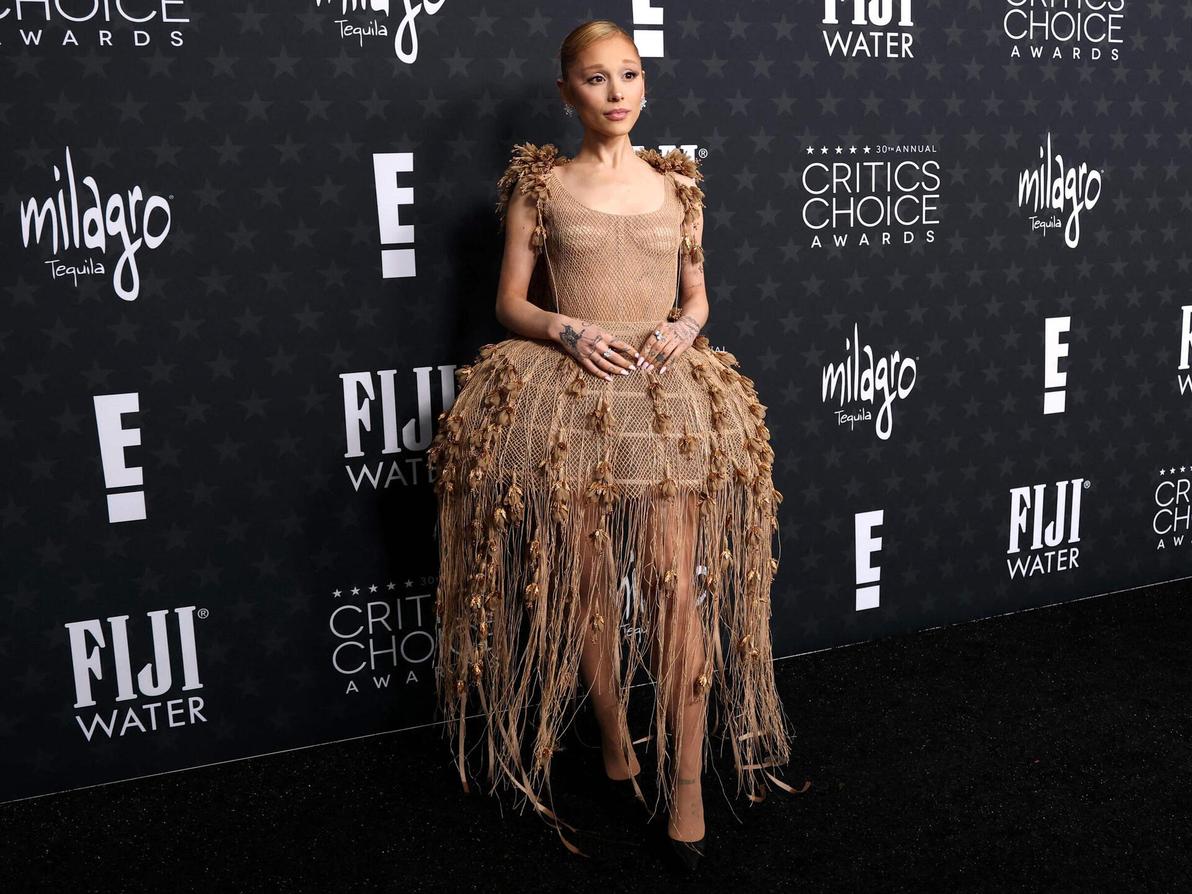 אריאנה גרנדה בטקס פרסי המבקרים, 2025