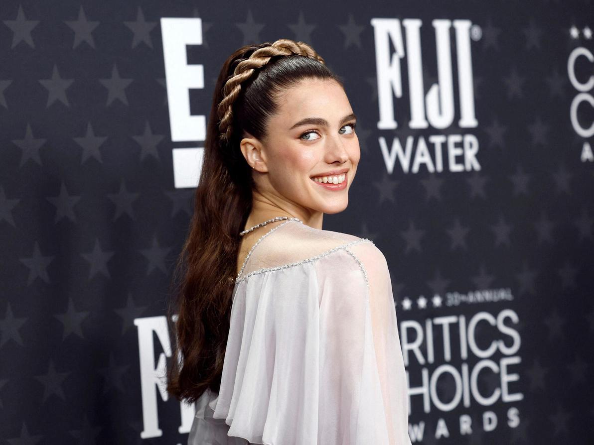 מרגרט קוואלי בטקס פרסי המבקרים, 2025