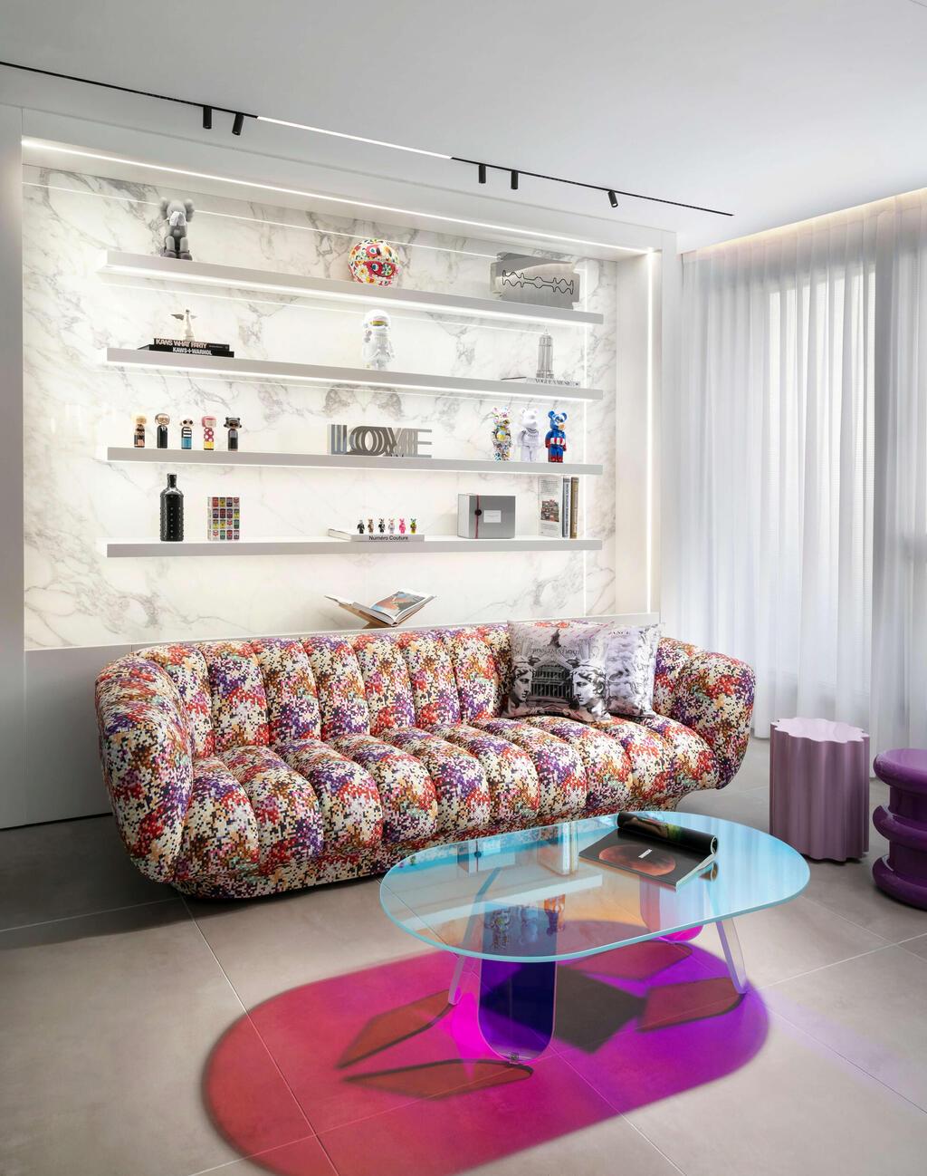 דירת רווקה בתל אביב, עיצוב: אורון מילשטיין