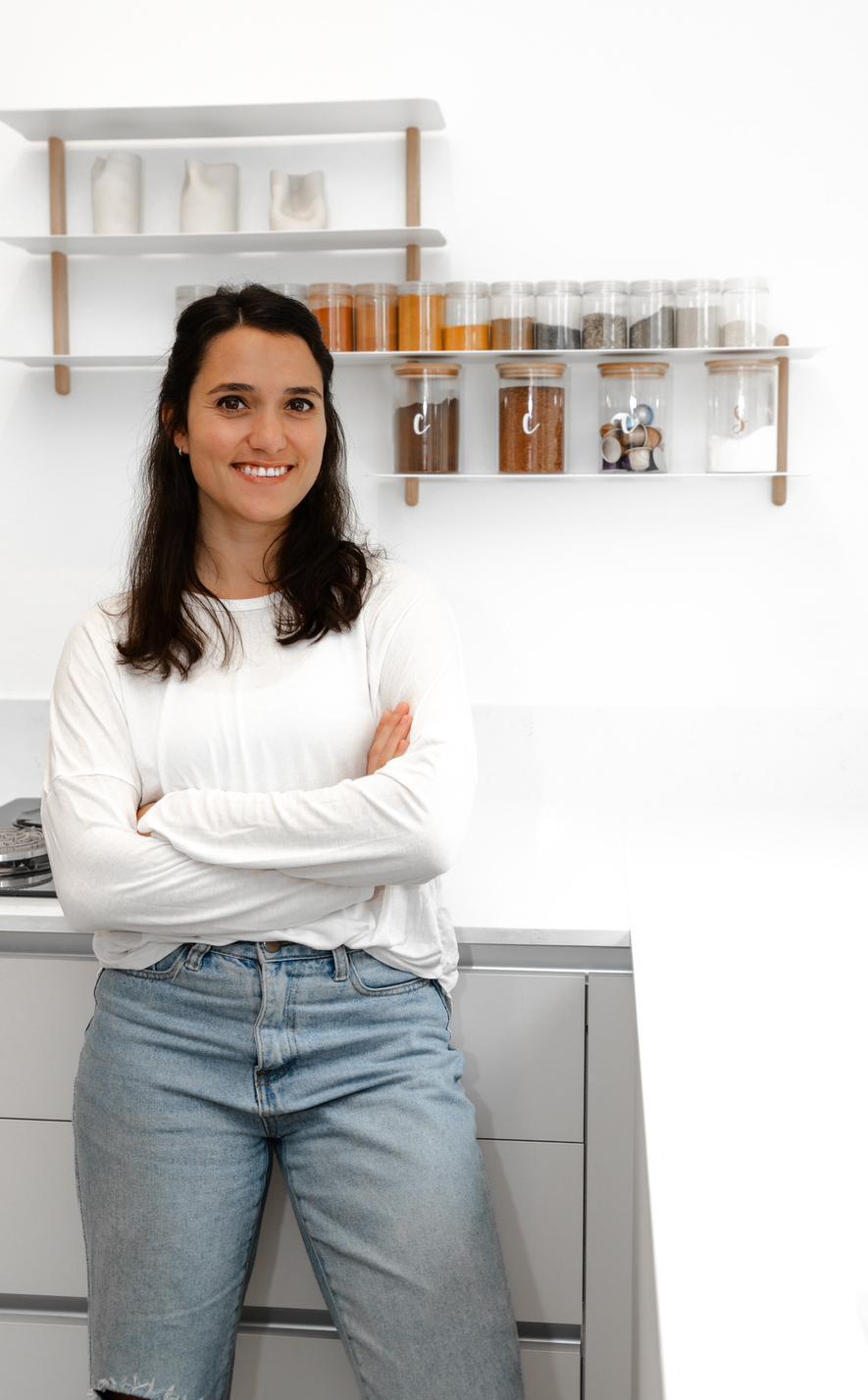 ליאור "לולו" אשל בביתה (צילום: עדי חן) ליאור "לולו" אשל בביתה