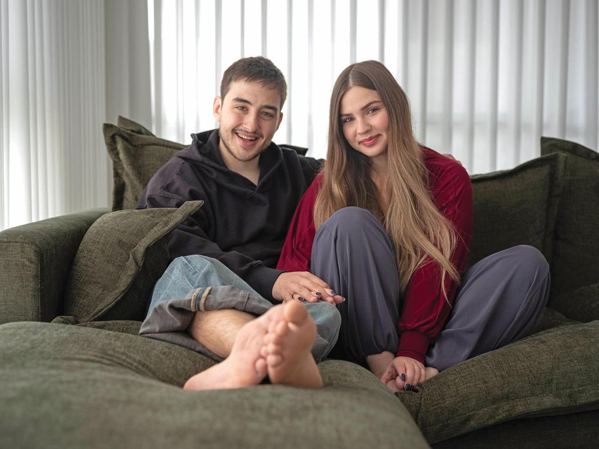  אלעד תורג'מן ושיר טרן 