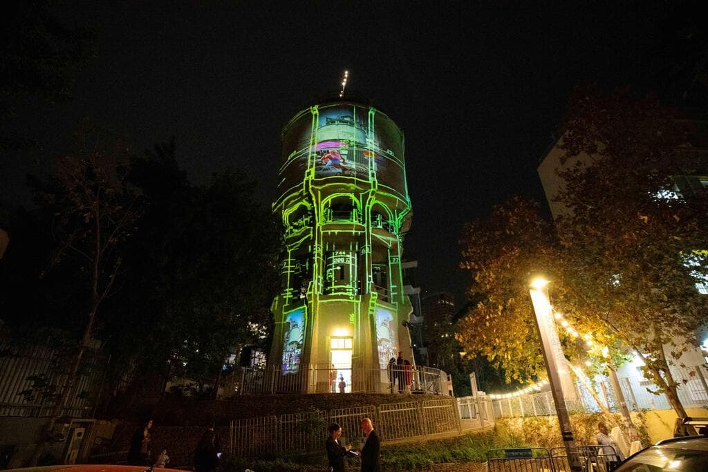 מגדל המים ברחוב מאז"ה בתל אביב. שימור