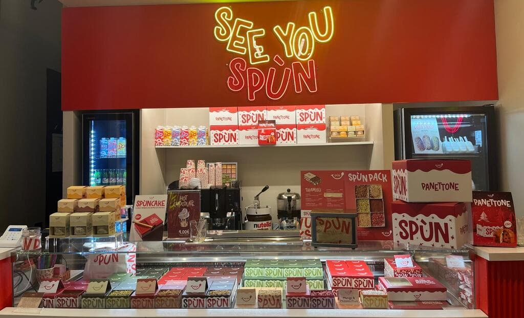 הטירמיסו הטוב במילאנו. See you Spun