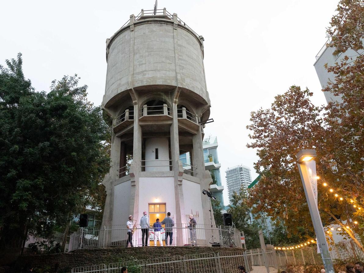 מגדל המים ברחוב מאז"ה בתל אביב. שימור