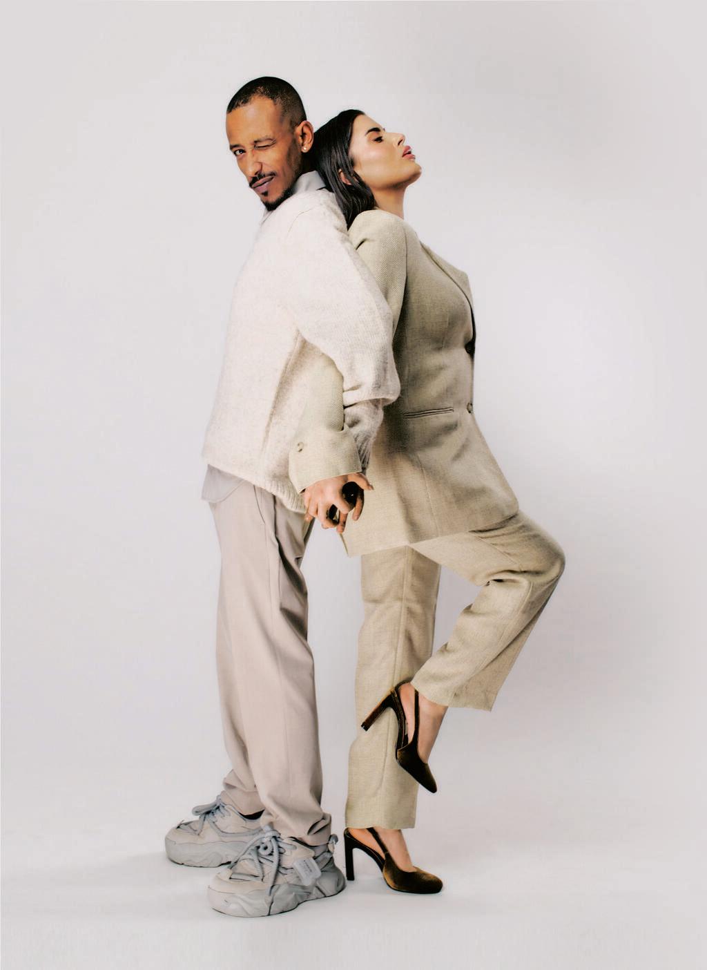 ספיר בורגיל ואברהם אקלום