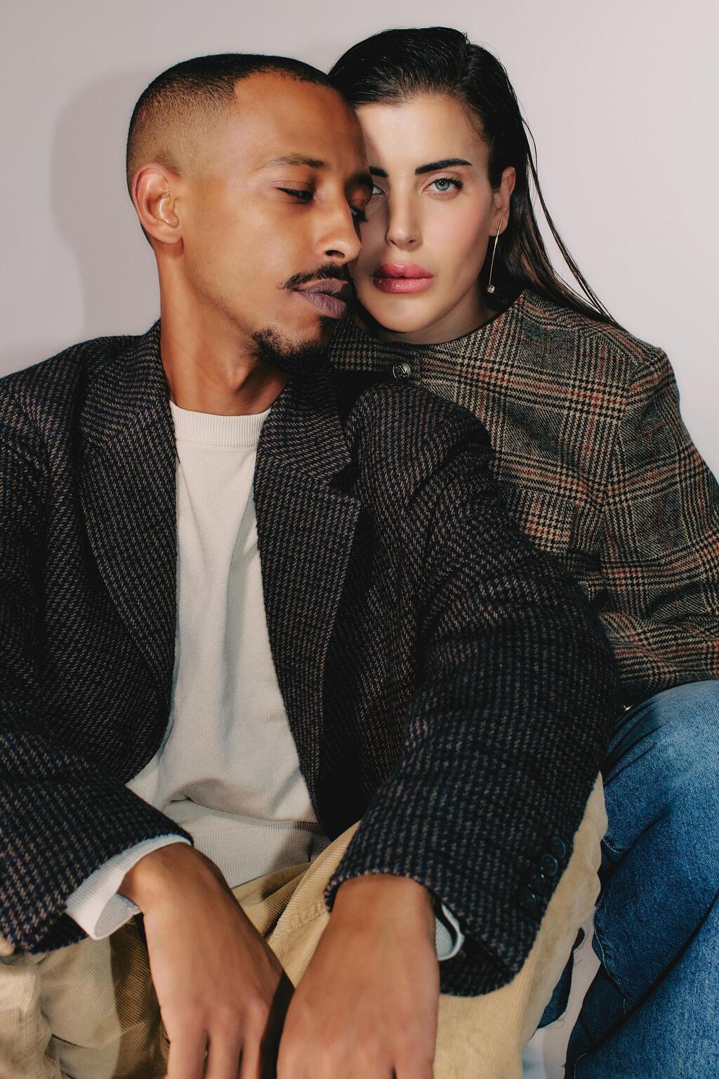 ספיר בורגיל ואברהם אקלום