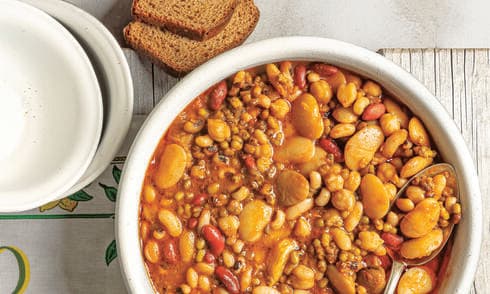 נזיד קטניות כפרי