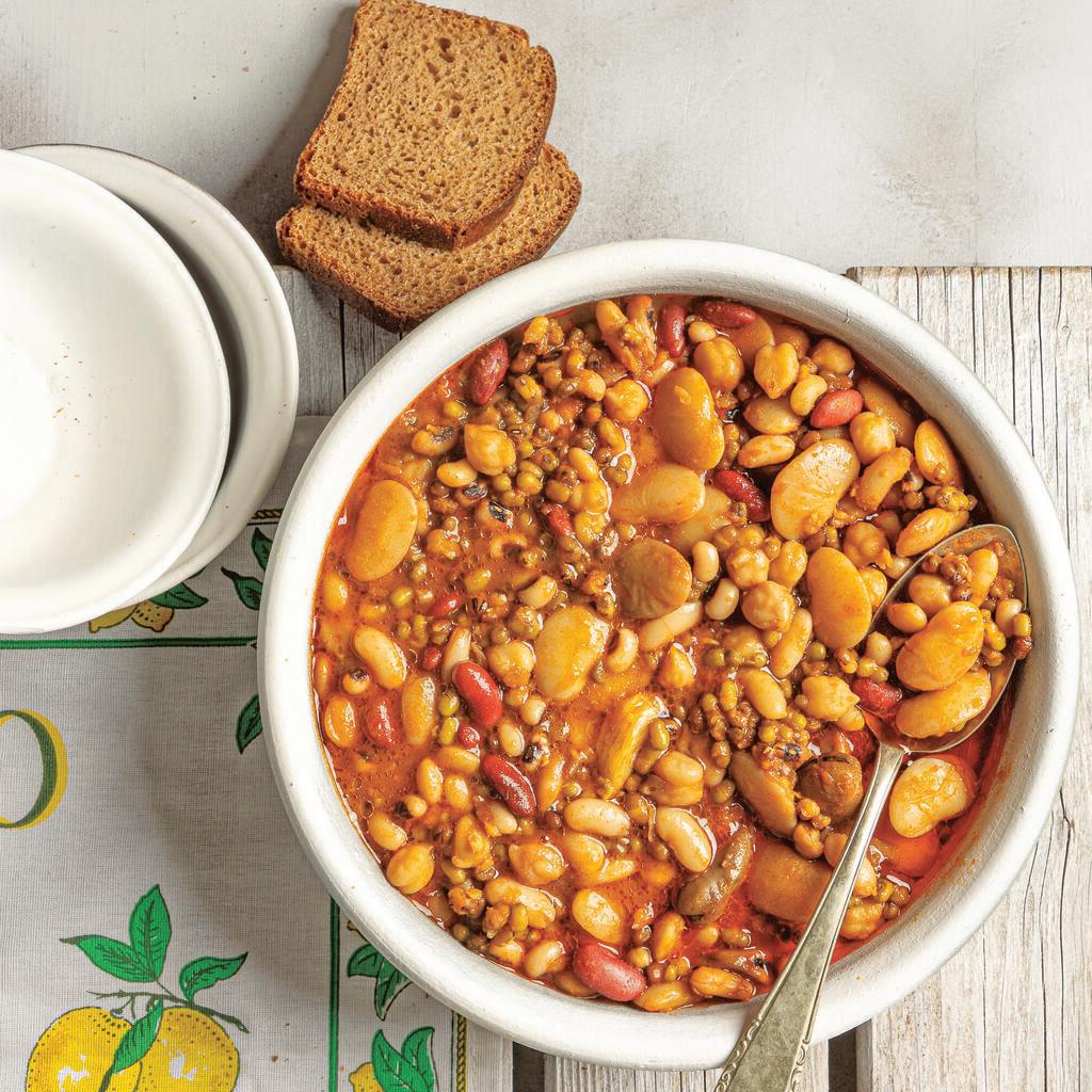 נזיד קטניות כפרי 