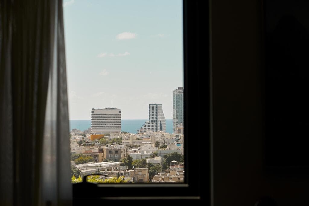 דירת הדיפלומט בתל אביב, עיצוב: ליבנת כהן מרין