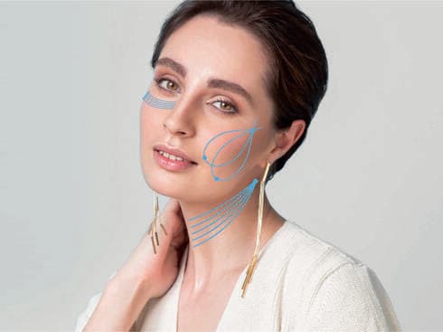  החוטים לא רק מרימים את העור, אלא גם משפרים את מרקמו ואת גמישותו 