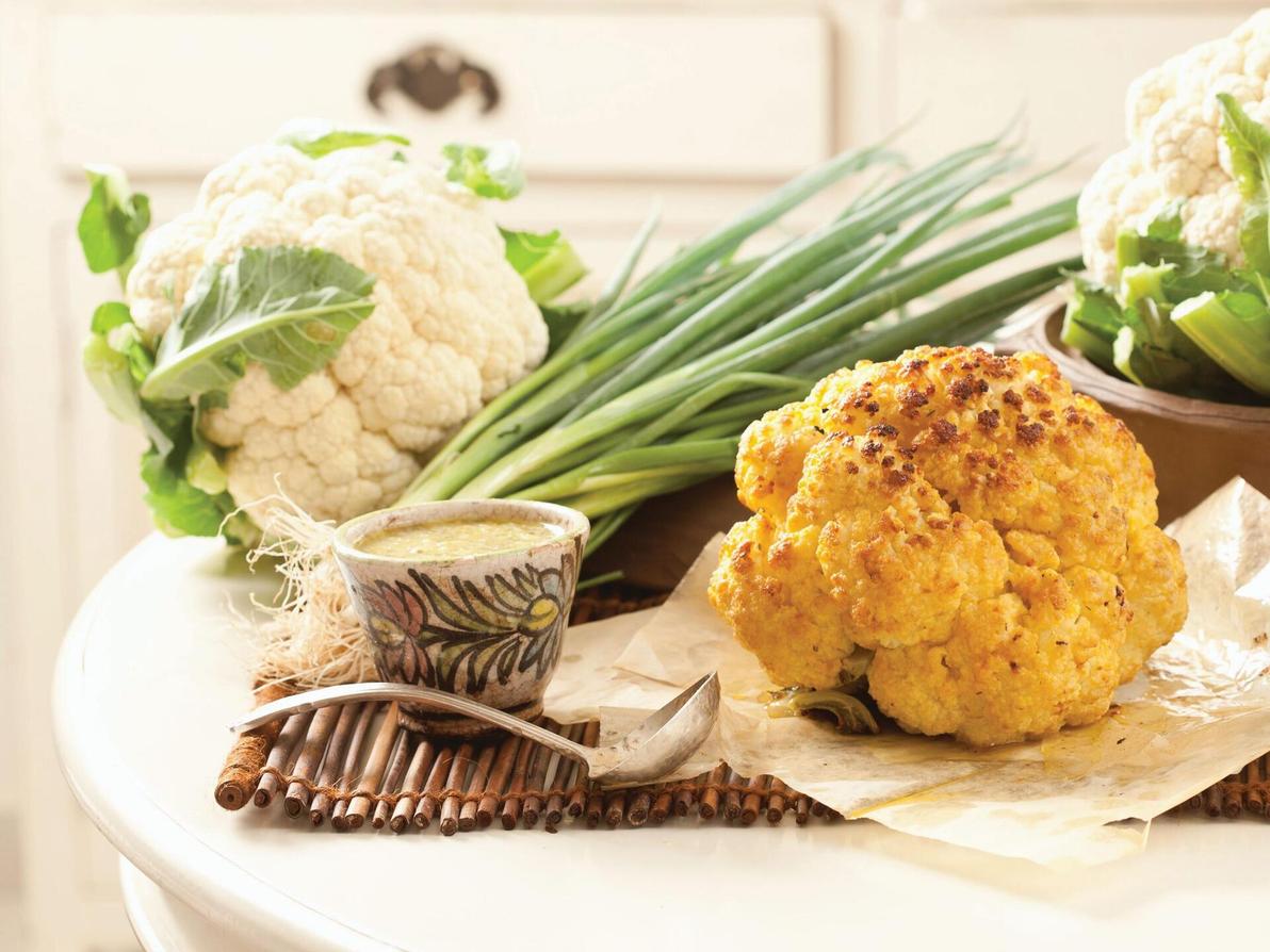 כרובית עטופה ביוגורט