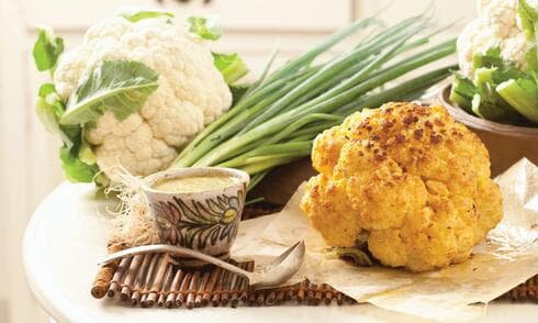 כרובית עטופה ביוגורט