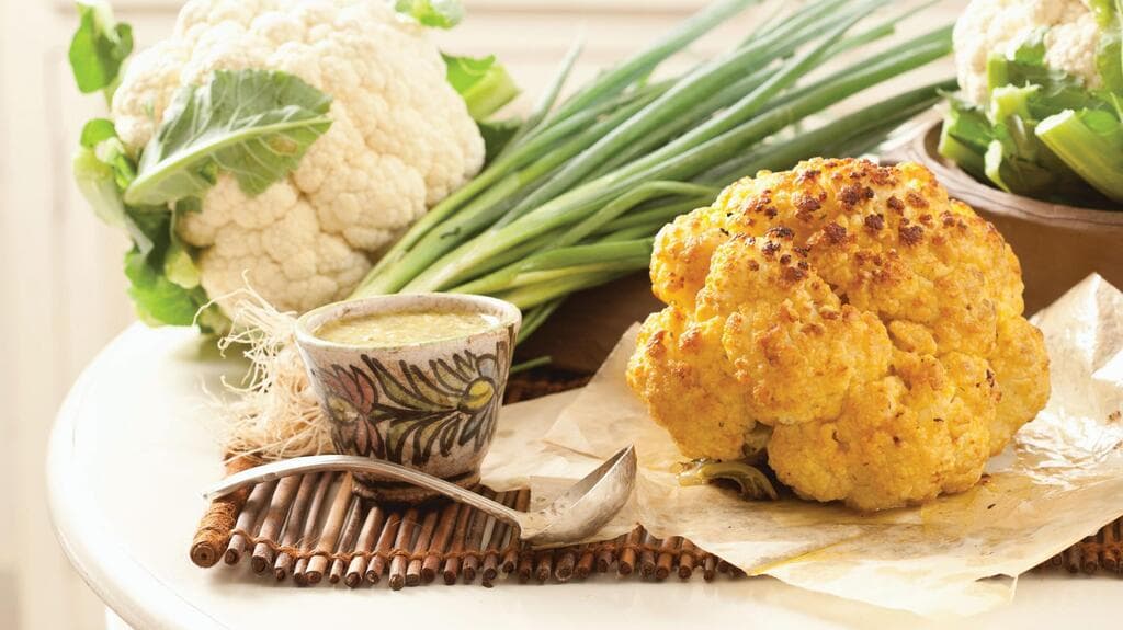 כרובית עטופה ביוגורט