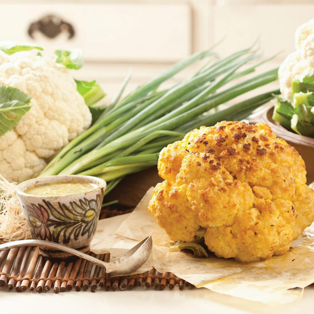 כרובית עטופה ביוגורט